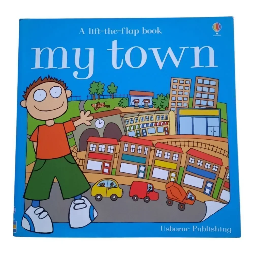 My Town Lift-the-Flap Book - Blue